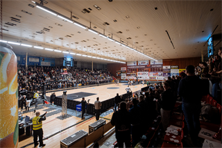 Európsky pohár FIBA: BC Prievidza - Sporting Lisabon 94:82 (Vladimír Králik)