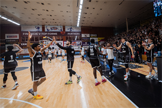Európsky pohár FIBA: BC Prievidza - Sporting Lisabon 94:82 (Vladimír Králik)