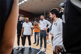 Európsky pohár FIBA: BC Prievidza - Sporting Lisabon 94:82 (Vladimír Králik)