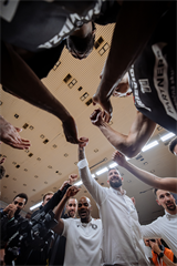 Európsky pohár FIBA: BC Prievidza - Sporting Lisabon 94:82 (Vladimír Králik)