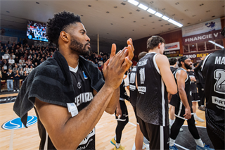 Európsky pohár FIBA: BC Prievidza - Sporting Lisabon 94:82 (Vladimír Králik)