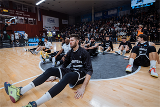 Európsky pohár FIBA: BC Prievidza - Sporting Lisabon 94:82 (Vladimír Králik)