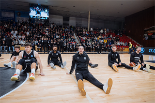 Európsky pohár FIBA: BC Prievidza - Sporting Lisabon 94:82 (Vladimír Králik)