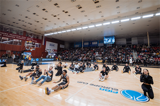 Európsky pohár FIBA: BC Prievidza - Sporting Lisabon 94:82 (Vladimír Králik)