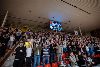 Európsky pohár FIBA: BC Prievidza - Sporting Lisabon 94:82 (Vladimír Králik)