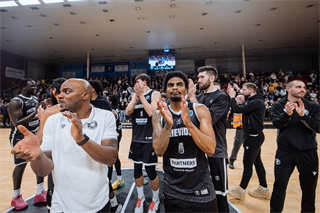 Európsky pohár FIBA: BC Prievidza - Sporting Lisabon 94:82 (Vladimír Králik)