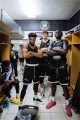 Európsky pohár FIBA: BC Prievidza - Sporting Lisabon 94:82 (Vladimír Králik)