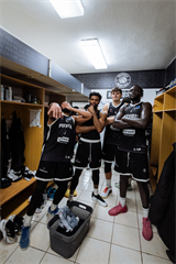 Európsky pohár FIBA: BC Prievidza - Sporting Lisabon 94:82 (Vladimír Králik)