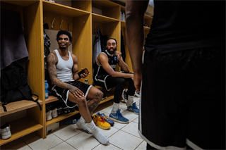 Európsky pohár FIBA: BC Prievidza - Sporting Lisabon 94:82 (Vladimír Králik)