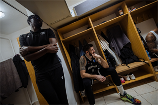 Európsky pohár FIBA: BC Prievidza - Sporting Lisabon 94:82 (Vladimír Králik)