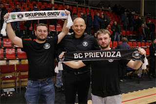 Európsky pohár FIBA: BC Prievidza : Sporting Lisabon 94:82 (Ladislav Szibilla)