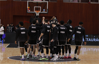Európsky pohár FIBA: BC Prievidza : Sporting Lisabon 94:82 (Ladislav Szibilla)