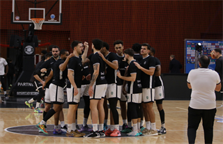 Európsky pohár FIBA: BC Prievidza : Sporting Lisabon 94:82 (Ladislav Szibilla)