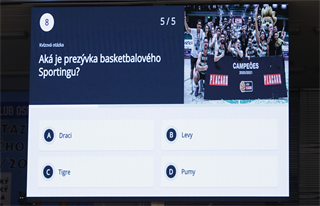 Európsky pohár FIBA: BC Prievidza : Sporting Lisabon 94:82 (Ladislav Szibilla)
