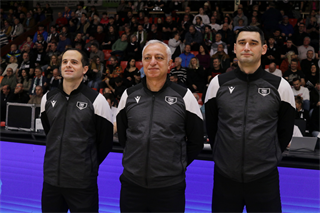 Európsky pohár FIBA: BC Prievidza : Sporting Lisabon 94:82 (Ladislav Szibilla)