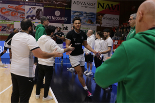 Európsky pohár FIBA: BC Prievidza : Sporting Lisabon 94:82 (Ladislav Szibilla)