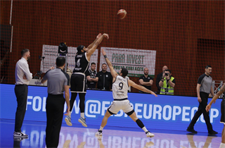 Európsky pohár FIBA: BC Prievidza : Sporting Lisabon 94:82 (Ladislav Szibilla)