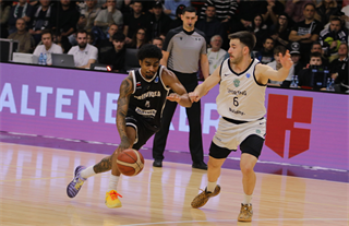 Európsky pohár FIBA: BC Prievidza : Sporting Lisabon 94:82 (Ladislav Szibilla)
