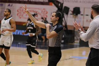 Európsky pohár FIBA: BC Prievidza : Sporting Lisabon 94:82 (Ladislav Szibilla)