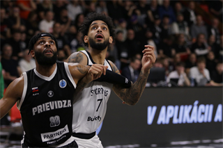 Európsky pohár FIBA: BC Prievidza : Sporting Lisabon 94:82 (Ladislav Szibilla)