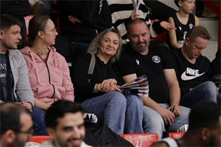 Európsky pohár FIBA: BC Prievidza : Sporting Lisabon 94:82 (Ladislav Szibilla)