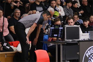 Európsky pohár FIBA: BC Prievidza : Sporting Lisabon 94:82 (Ladislav Szibilla)