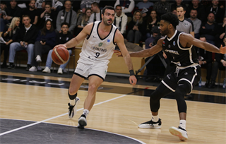 Európsky pohár FIBA: BC Prievidza : Sporting Lisabon 94:82 (Ladislav Szibilla)