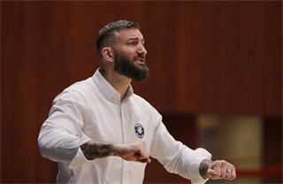 Európsky pohár FIBA: BC Prievidza : Sporting Lisabon 94:82 (Ladislav Szibilla)