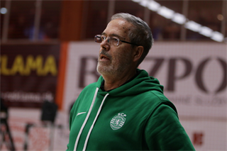 Európsky pohár FIBA: BC Prievidza : Sporting Lisabon 94:82 (Ladislav Szibilla)