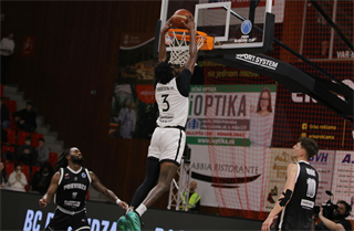 Európsky pohár FIBA: BC Prievidza : Sporting Lisabon 94:82 (Ladislav Szibilla)