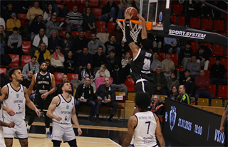 Európsky pohár FIBA: BC Prievidza : Sporting Lisabon 94:82 (Ladislav Szibilla)