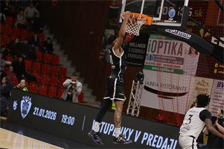 Európsky pohár FIBA: BC Prievidza : Sporting Lisabon 94:82 (Ladislav Szibilla)