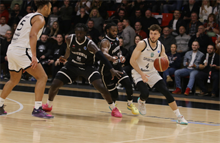Európsky pohár FIBA: BC Prievidza : Sporting Lisabon 94:82 (Ladislav Szibilla)