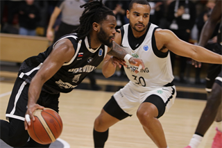 Európsky pohár FIBA: BC Prievidza : Sporting Lisabon 94:82 (Ladislav Szibilla)