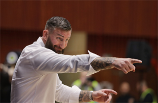 Európsky pohár FIBA: BC Prievidza : Sporting Lisabon 94:82 (Ladislav Szibilla)