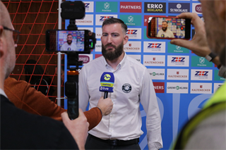 Európsky pohár FIBA: BC Prievidza : Sporting Lisabon 94:82 (Ladislav Szibilla)