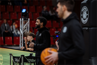 21. kolo TIPOS SBL: BC Prievidza - Nitra Blue Wings 88:71 (Vladimír Králik)