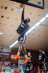 21. kolo TIPOS SBL: BC Prievidza - Nitra Blue Wings 88:71 (Vladimír Králik)