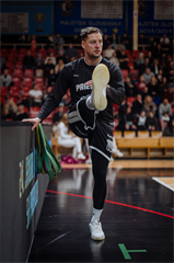 21. kolo TIPOS SBL: BC Prievidza - Nitra Blue Wings 88:71 (Vladimír Králik)