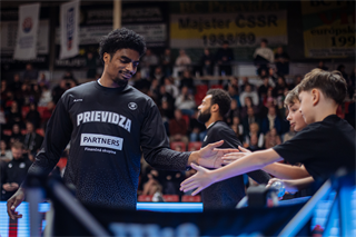 21. kolo TIPOS SBL: BC Prievidza - Nitra Blue Wings 88:71 (Vladimír Králik)