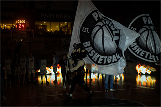 21. kolo TIPOS SBL: BC Prievidza - Nitra Blue Wings 88:71 (Vladimír Králik)