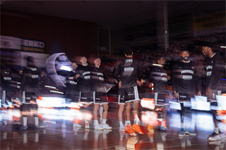 21. kolo TIPOS SBL: BC Prievidza - Nitra Blue Wings 88:71 (Vladimír Králik)