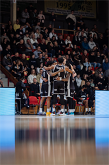 21. kolo TIPOS SBL: BC Prievidza - Nitra Blue Wings 88:71 (Vladimír Králik)