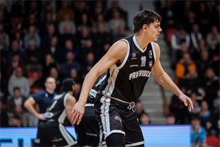 21. kolo TIPOS SBL: BC Prievidza - Nitra Blue Wings 88:71 (Vladimír Králik)