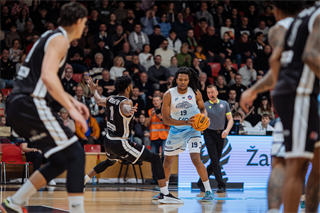 21. kolo TIPOS SBL: BC Prievidza - Nitra Blue Wings 88:71 (Vladimír Králik)