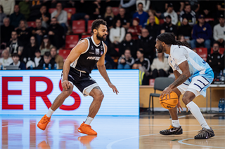 21. kolo TIPOS SBL: BC Prievidza - Nitra Blue Wings 88:71 (Vladimír Králik)