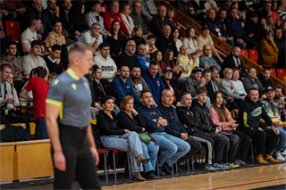 21. kolo TIPOS SBL: BC Prievidza - Nitra Blue Wings 88:71 (Vladimír Králik)