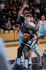 21. kolo TIPOS SBL: BC Prievidza - Nitra Blue Wings 88:71 (Vladimír Králik)