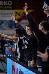 21. kolo TIPOS SBL: BC Prievidza - Nitra Blue Wings 88:71 (Vladimír Králik)