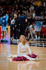 21. kolo TIPOS SBL: BC Prievidza - Nitra Blue Wings 88:71 (Vladimír Králik)
